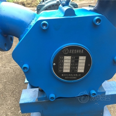 压滤机专用泵LH65-30-0.9 污水处理泵