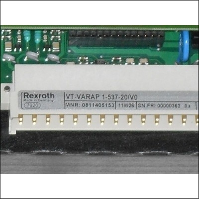 力士乐放大板VT-VARAP1-537-20 V0