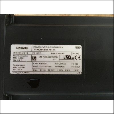 力士乐电机MKD071B-035-KG1-KN