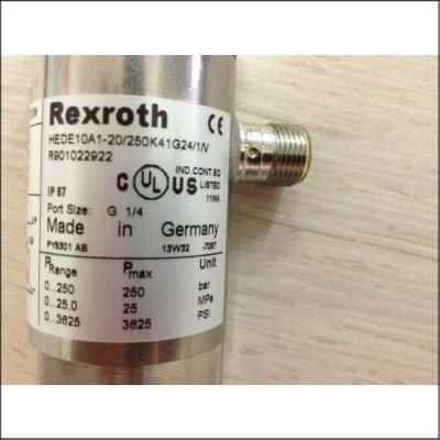 力士乐压力继电器HEDE10A1-2X 250K41G