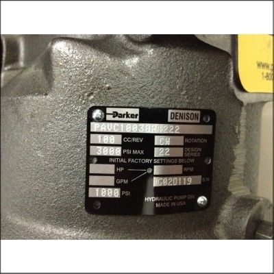 派克泵PAVC10038R4222全新原装
