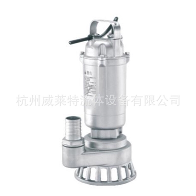 东方（浙江）不锈钢潜水切割污水泵WQFD3-9-0.3