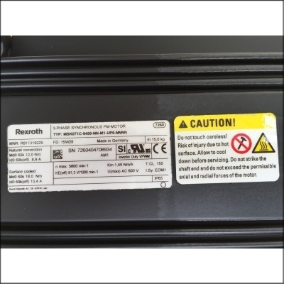 力士乐电机MSK071C-0450-NN-M1-UP0