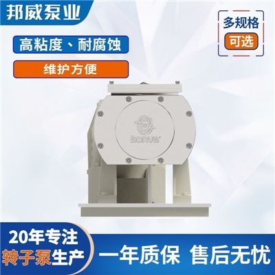 厂家直供凸轮式不锈钢转子泵  稠油输送泵 沥青输送泵
