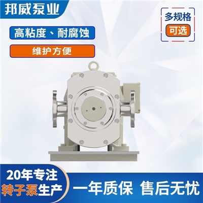 厂家直供 淀粉上料 造纸涂料高品质凸轮不锈钢双转子泵