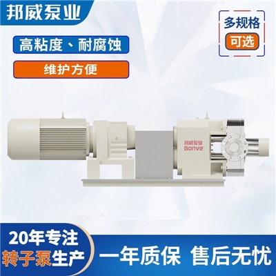 干/湿强剂输送泵 粉液混合输送不锈钢凸轮转子泵厂家