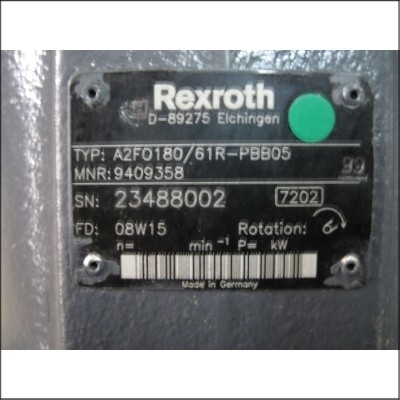 力士乐泵A2FO180 61R-PPB05