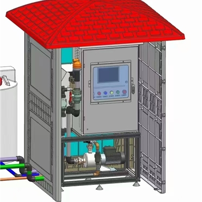 水电双计控制柜井房