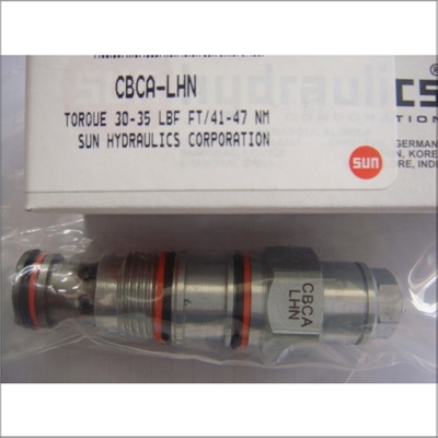 SUN插装阀CBCA-LHN